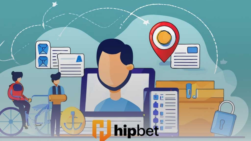 Hipbet üyelik oluşturma işlemleri